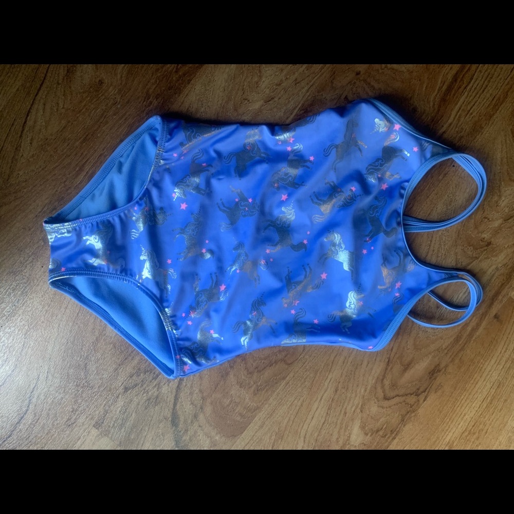 Girls target swim suit.